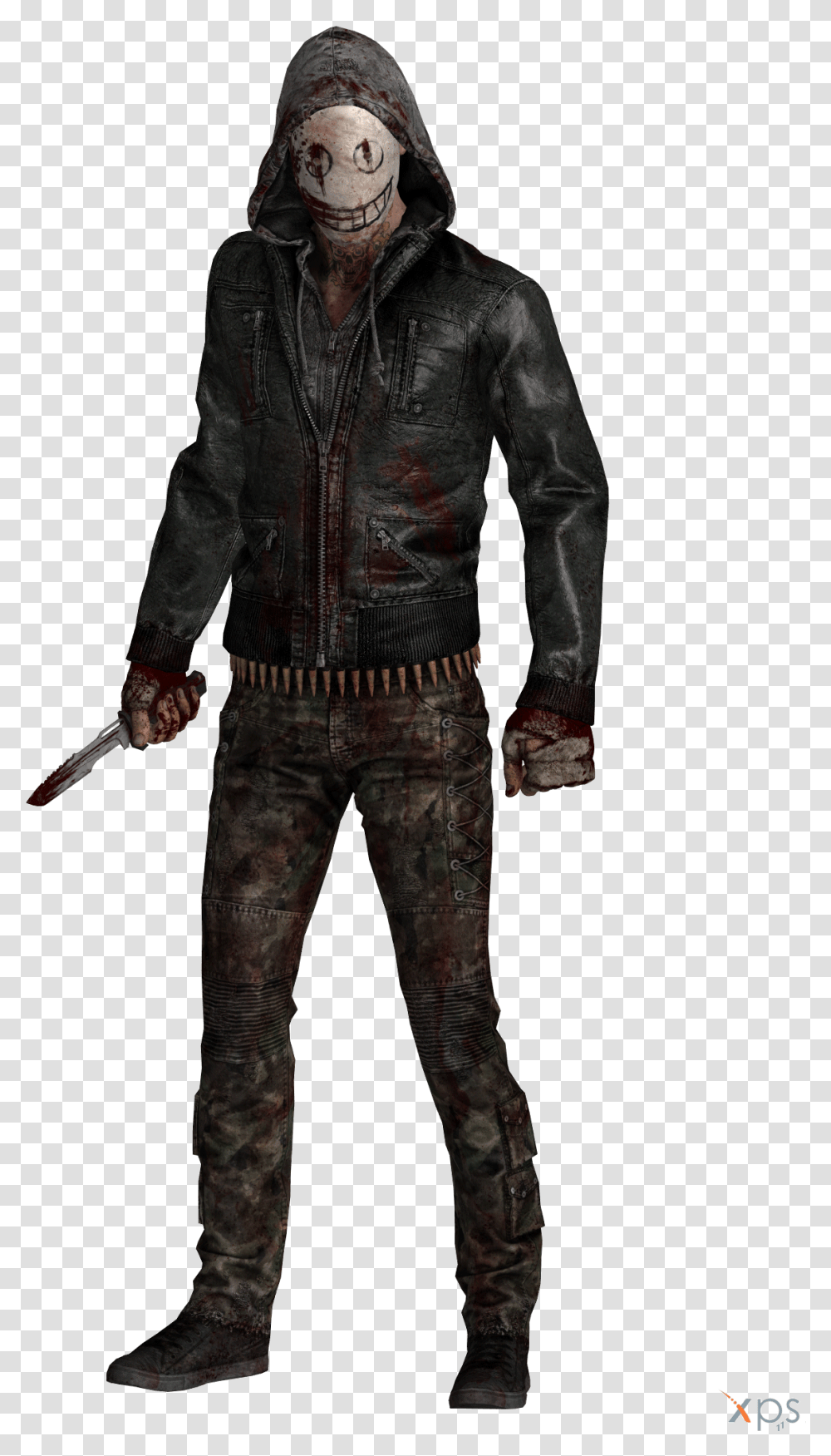 Legion Dead By Daylight, Person, Human, Coat Transparent Png