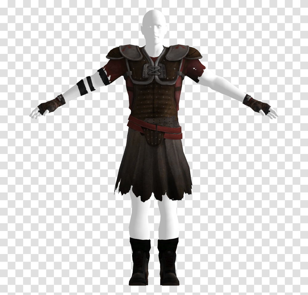 Legion Explorer Armor New Vegas, Person, Human, Knight, Skirt Transparent Png