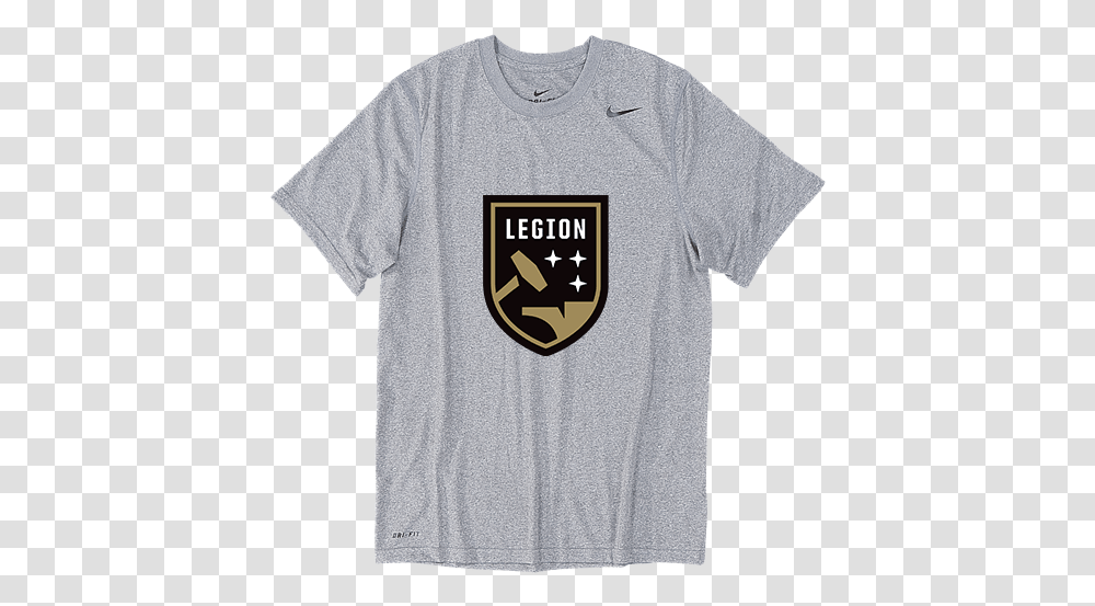 Legion Fc Nike Legend Logo Tee Emblem, Clothing, Apparel, T-Shirt, Symbol Transparent Png