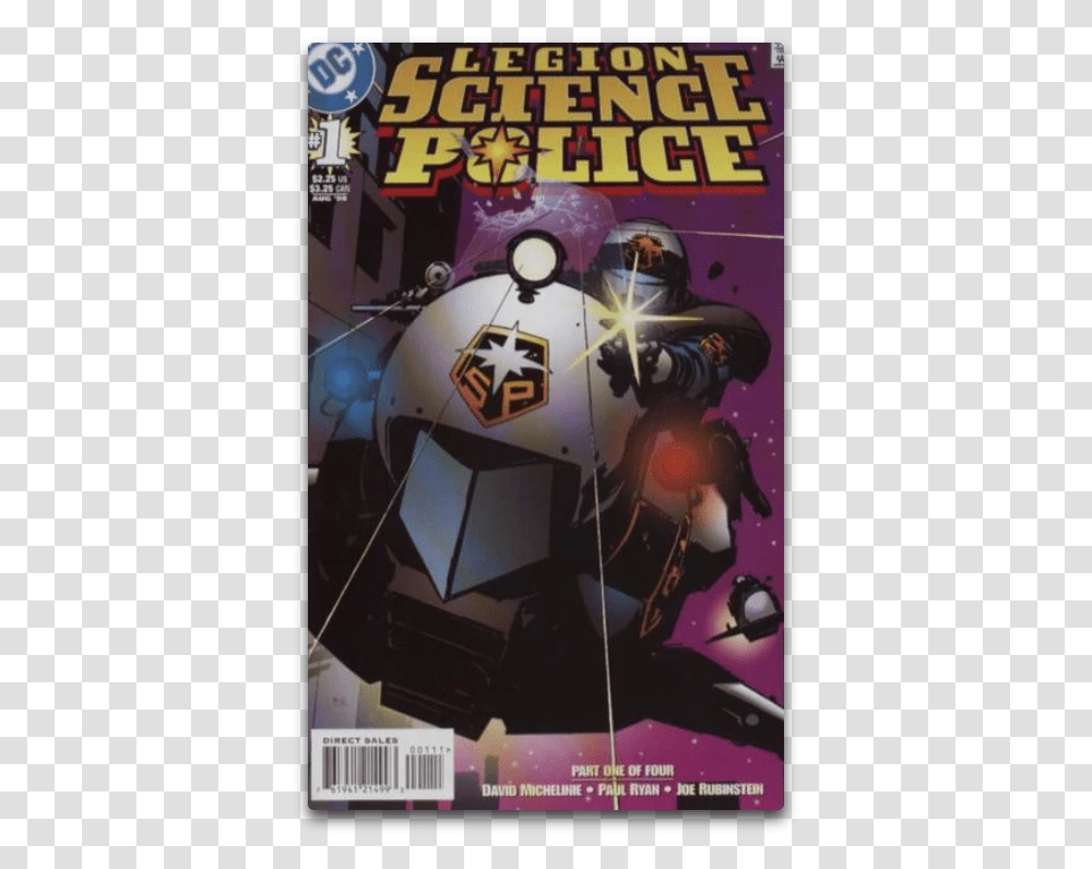 Legion Of Science Police Legion Of Superheroes Science Police, Poster, Advertisement, Overwatch, Angry Birds Transparent Png