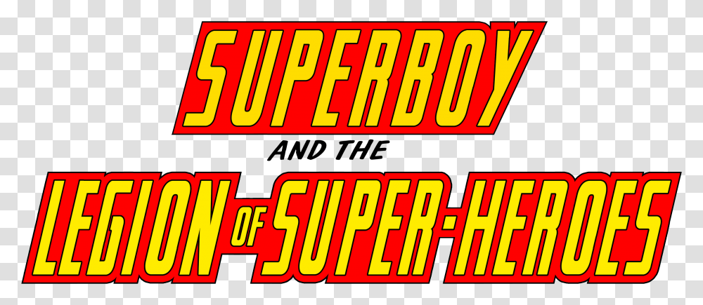Legion Of Super Heroes, Word, Alphabet, Pac Man Transparent Png