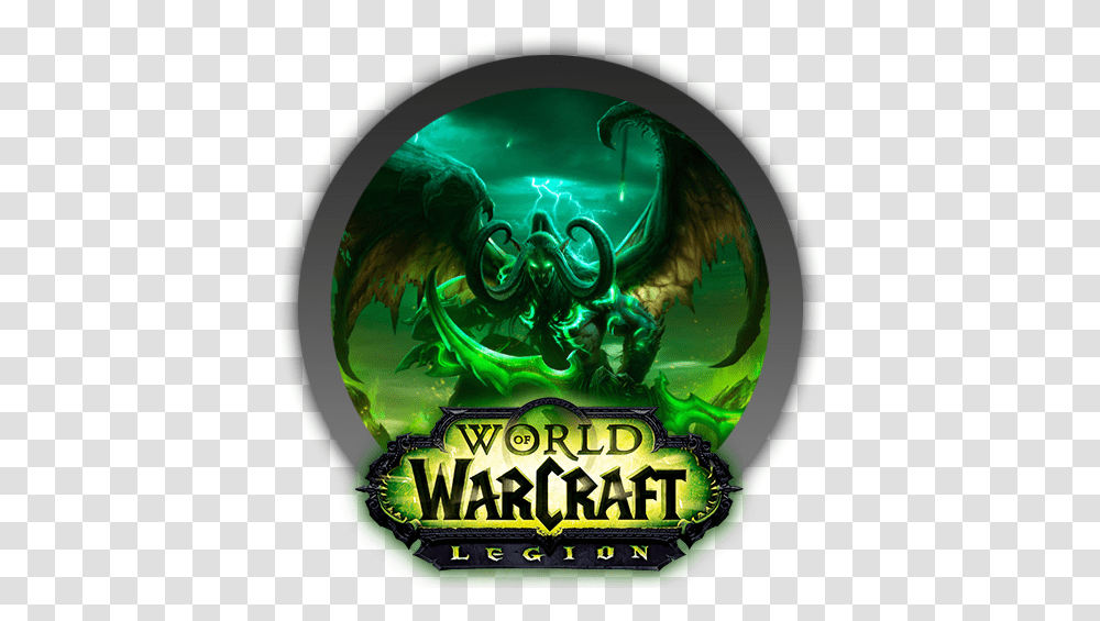 Legion Picture World Of Warcraft Logo Transparent Png