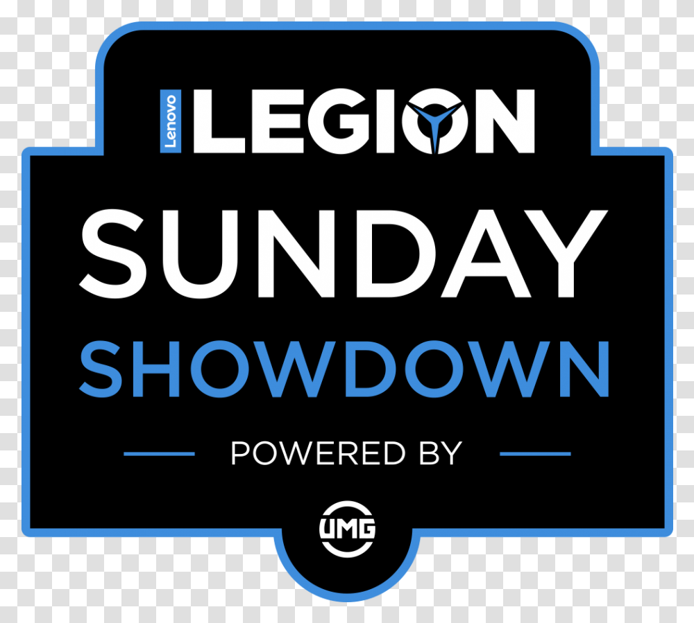 Legion Sunday Showdown Logo Graphic Design, Label, Paper, Advertisement Transparent Png