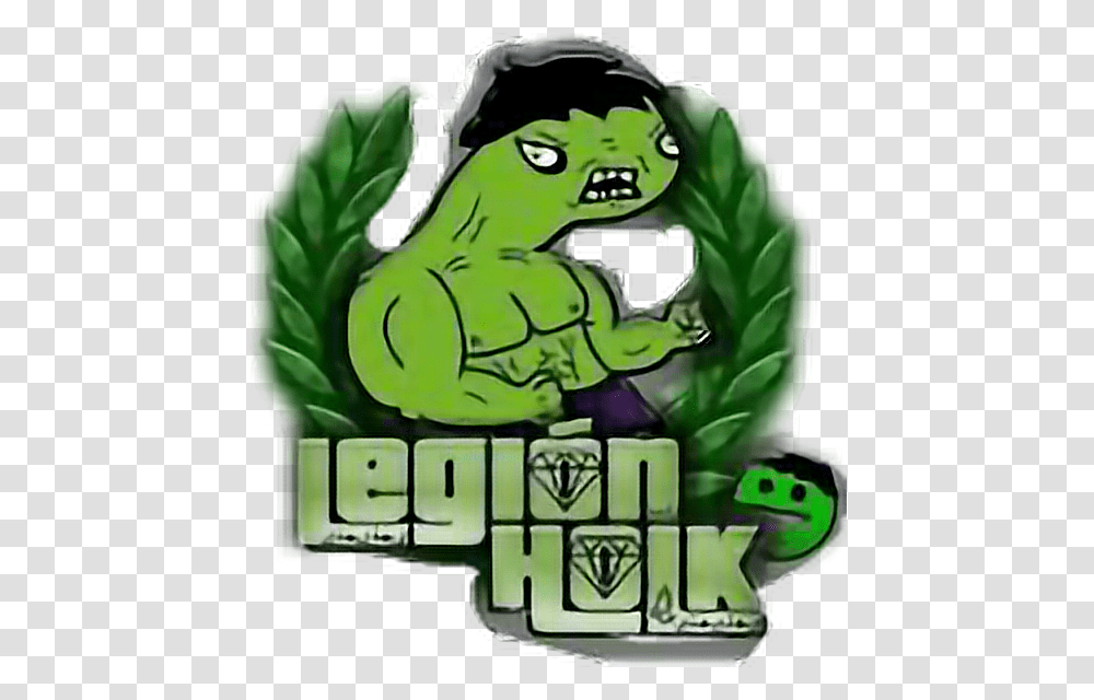 Legionholk Holk Lh Legion Hulk, Animal, Wildlife, Amphibian, Frog Transparent Png