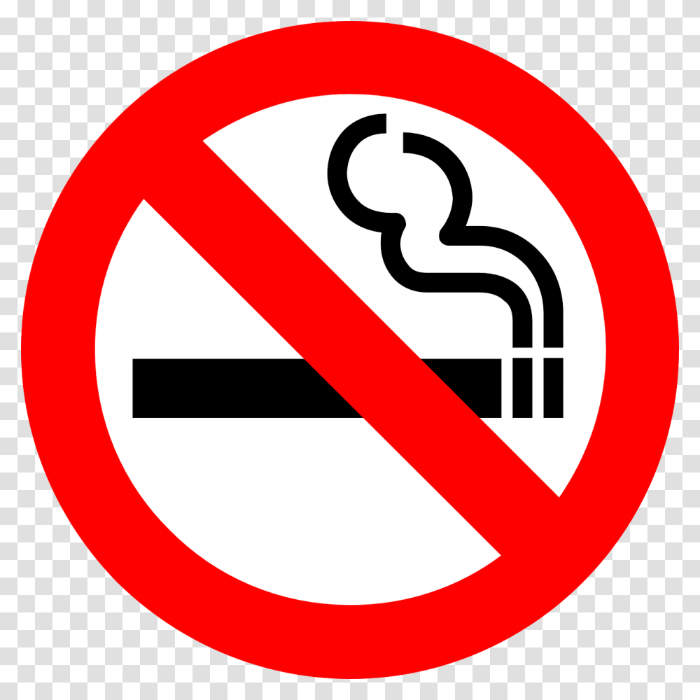 Legislation Smoking In Public Places Eurotabaco Blog, Road Sign, Stopsign Transparent Png