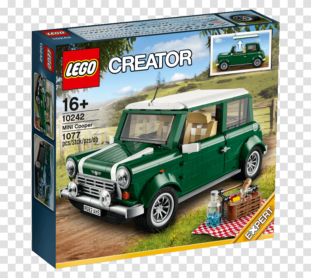 Lego Mini Cooper Download Lego Creator Set Mini Cooper, Truck, Vehicle, Transportation, Wheel Transparent Png