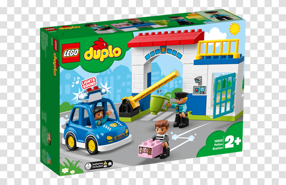 Lego 10902 Duplo Police Station Lego Duplo, Wheel, Toy, Transportation, Vehicle Transparent Png