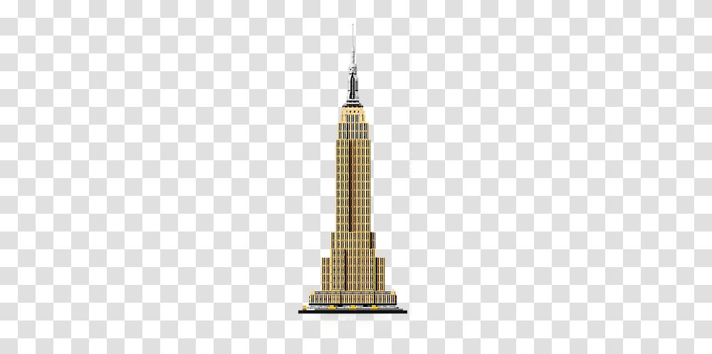 Lego Architecture Empire State Building, Tower, Spire, Metropolis, City Transparent Png