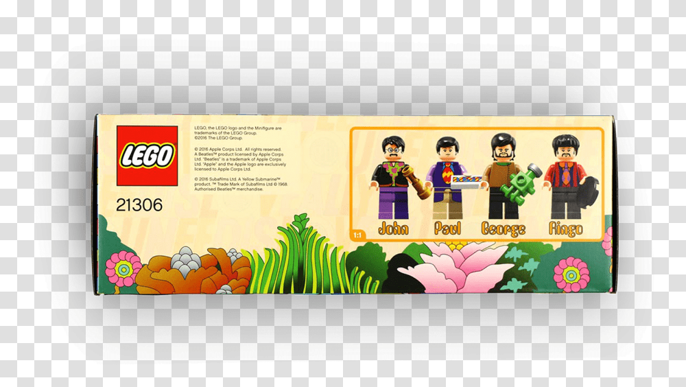 Lego Ideas Yellow Submarine, Person, Angry Birds, Label Transparent Png