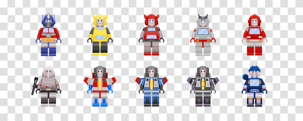 Lego Toy, Robot Transparent Png