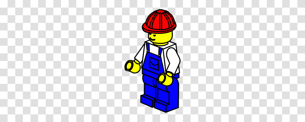 Lego Person, Fireman, Cleaning Transparent Png