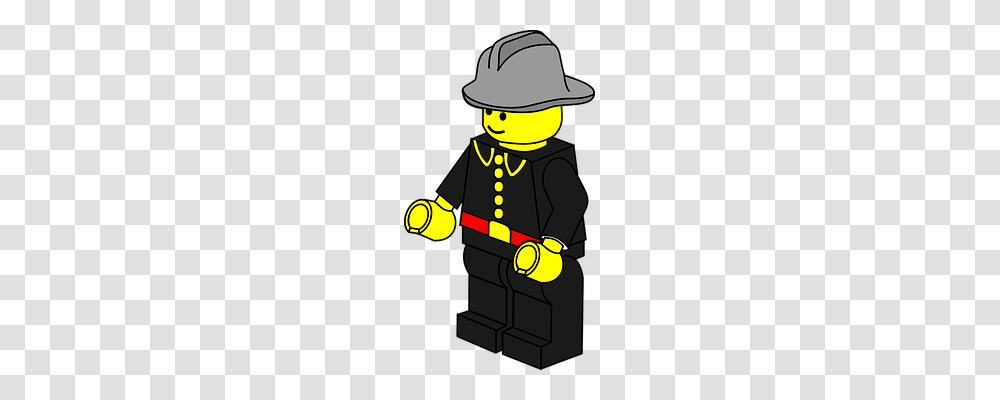 Lego Person, Military Uniform, Fireman, Police Transparent Png