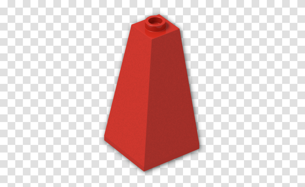 Lego 3685 Roof Tile Outside Corner Convex 2x2x373 Paper, Cone, Rug, Lampshade Transparent Png