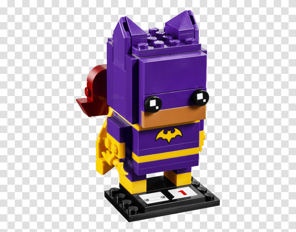 Lego Brickheadz Batgirl The Lego Batman Movie Lego, Toy, Robot Transparent Png