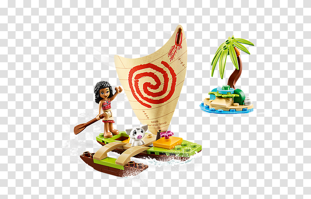 Lego Moana's Ocean Adventure, Person, Meal Transparent Png