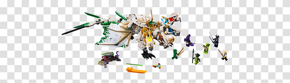 Lego 70679 Ninjago The Ultra Dragon Lego Ultra Dragon, Robot, Final Fantasy Transparent Png