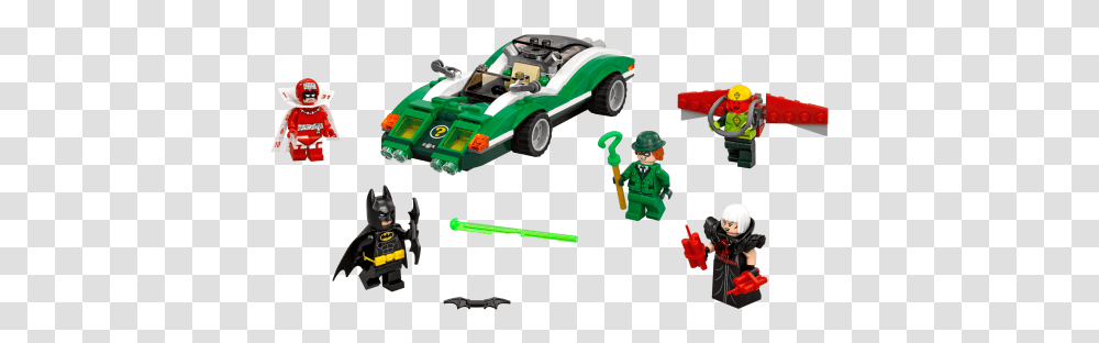 Lego 70903 The Riddler Riddle Racer 1155 Kg Lego Batman Movie Riddler Car, Person, Human, Toy, Legend Of Zelda Transparent Png