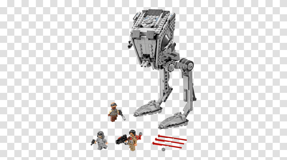 Lego Star Wars At St Walker Lego Walker At St, Toy, Robot Transparent Png