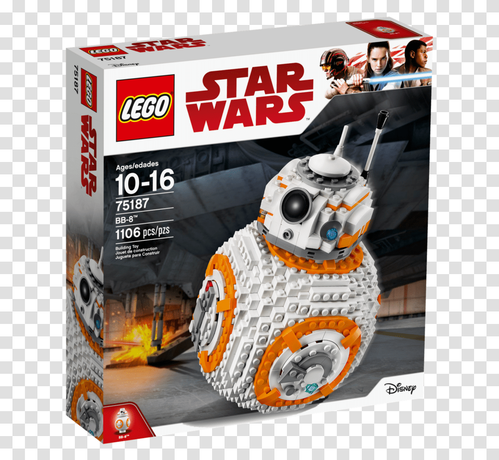 Lego Star Wars Bb, Person, Ball, Poster, Advertisement Transparent Png