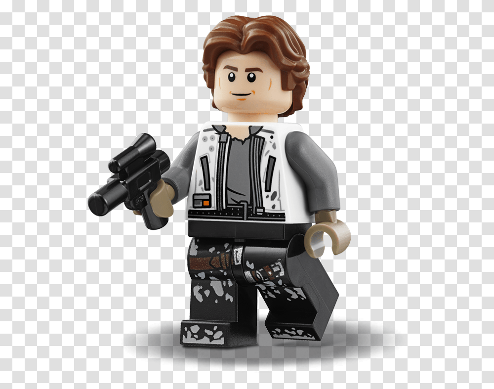 Lego Han Solo, Toy, Robot Transparent Png