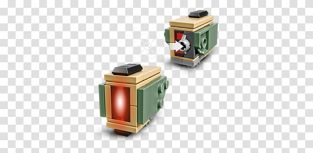 Lego Overwatch Bastion, Machine, Projector, Building, Mansion Transparent Png