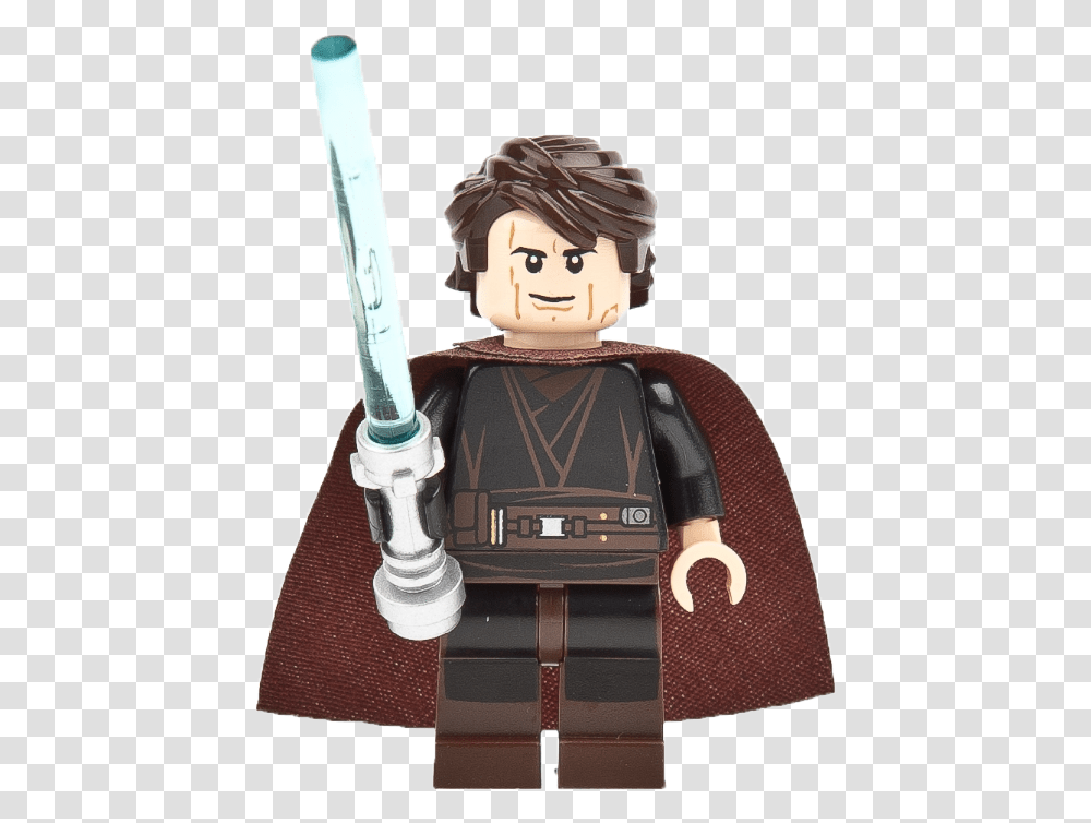 Lego Anakin Skywalker Jedi Download Lego Star Wars Anakin Jedi, Toy Transparent Png
