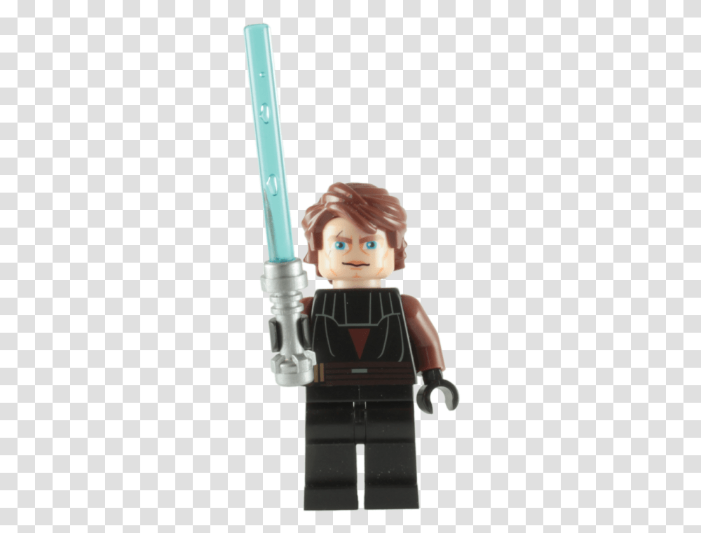 Lego Anakin Skywalker Minifigure Lego Star Wars Anakin Skywalker, Toy, Figurine, Doll Transparent Png