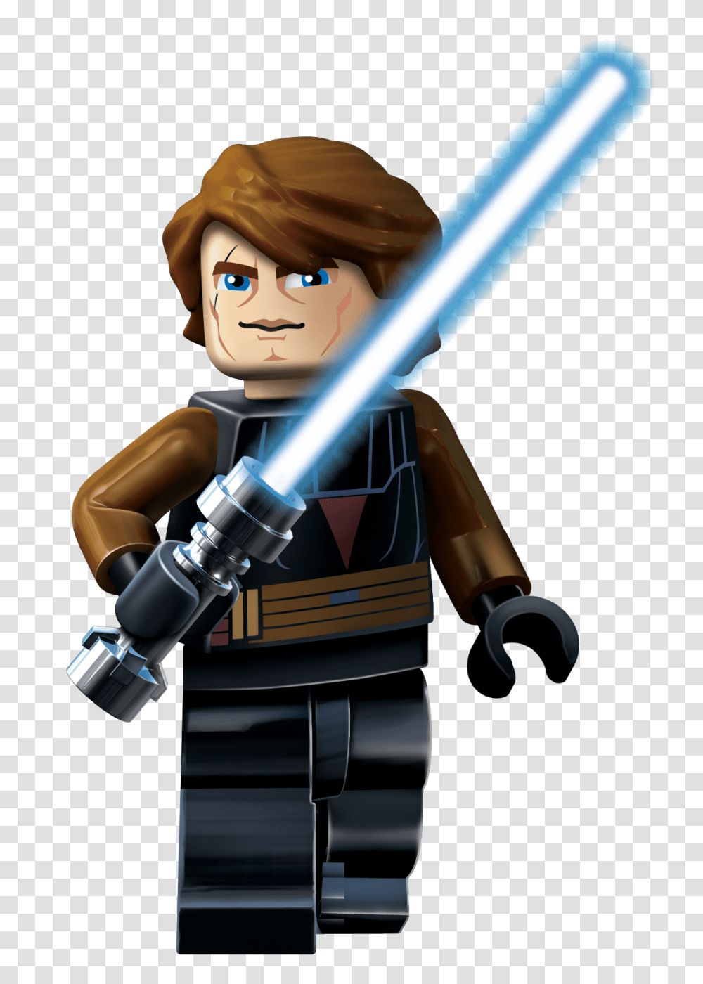 Lego Anakin Skywalker, Toy, Ninja, Duel, Light Transparent Png
