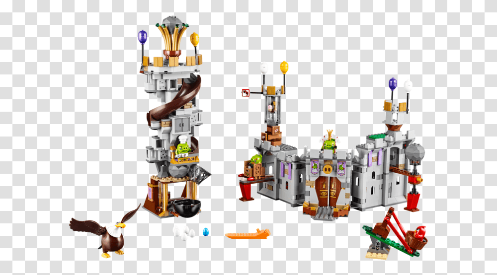Lego Angry Birds, Robot, Toy Transparent Png