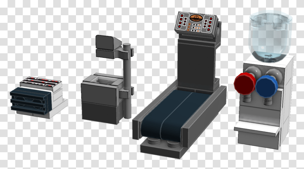 Lego Appliances, Machine, Printer, Projector, Scale Transparent Png