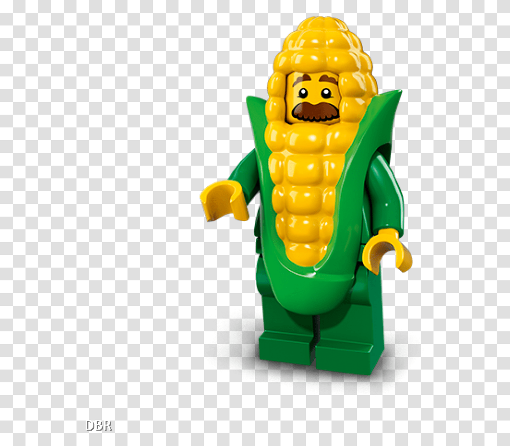 Lego Aquaman Corn Guy Lego, Toy, Plant, Vegetable, Food Transparent Png