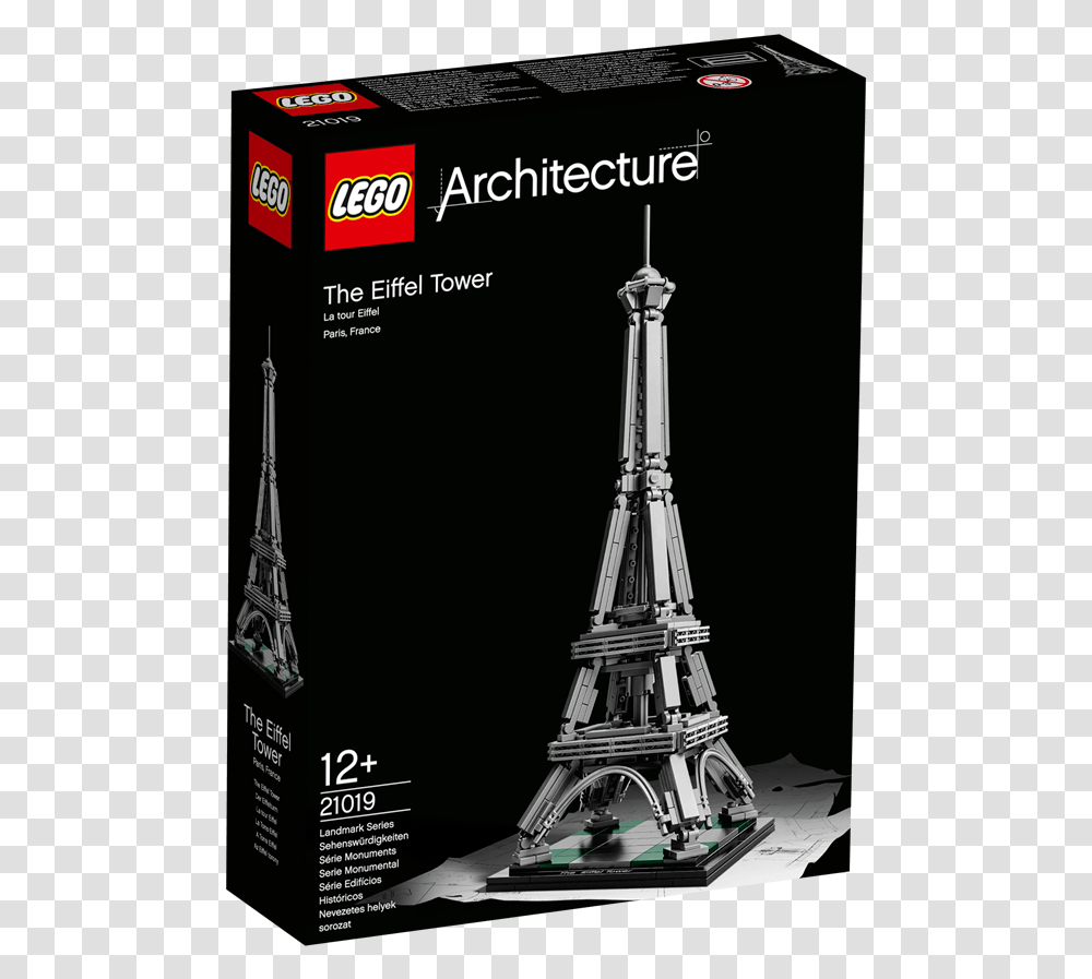 Lego Architecture The Eiffel Tower Lego Architecture Eiffel Tower, Spire, Building, Urban, City Transparent Png