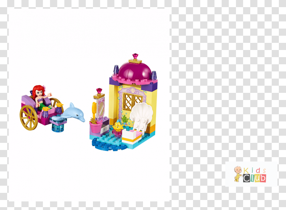Lego Ariel's Dolphin Carriage, People, Person, Leisure Activities, Figurine Transparent Png