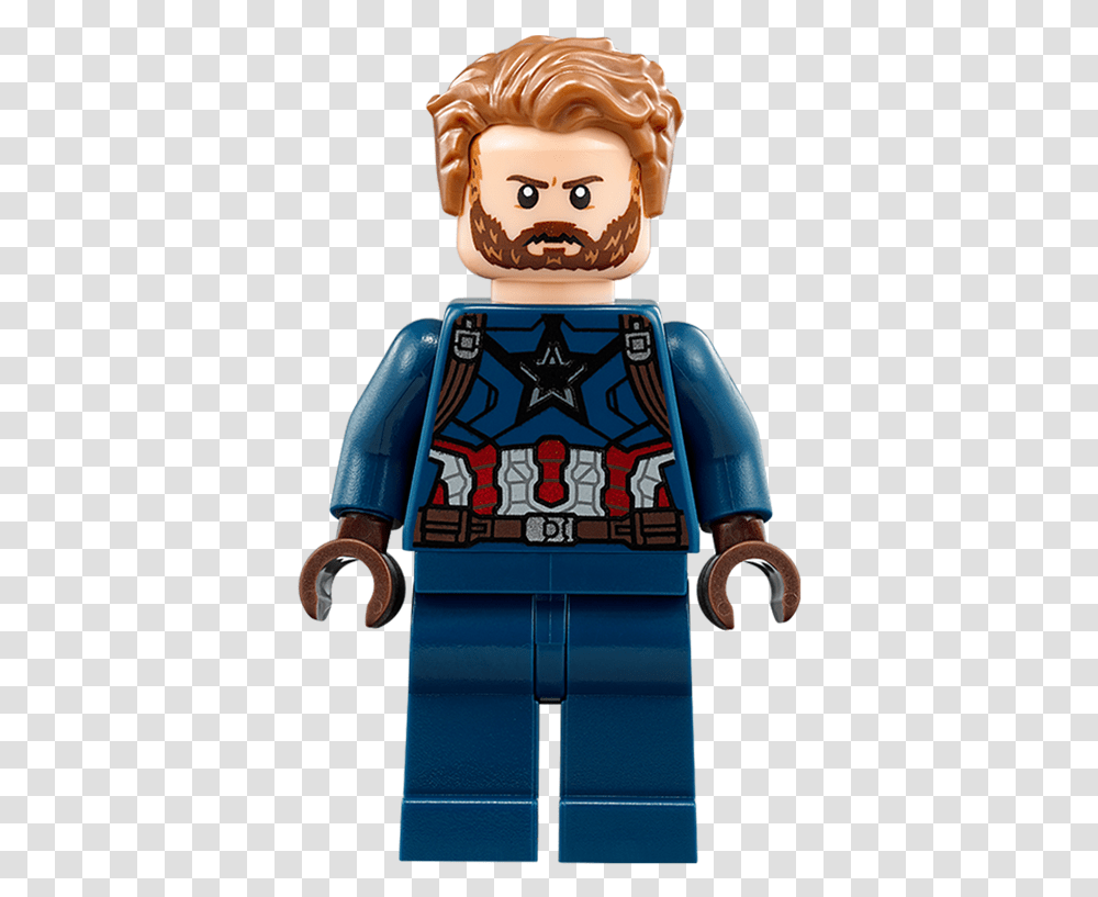 Lego Avengers Endgame Captain America, Toy, Figurine, Robot, Nutcracker Transparent Png