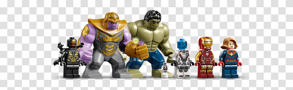 Lego Avengers Endgame Lego Sets, Robot, Toy, Person, Human Transparent Png
