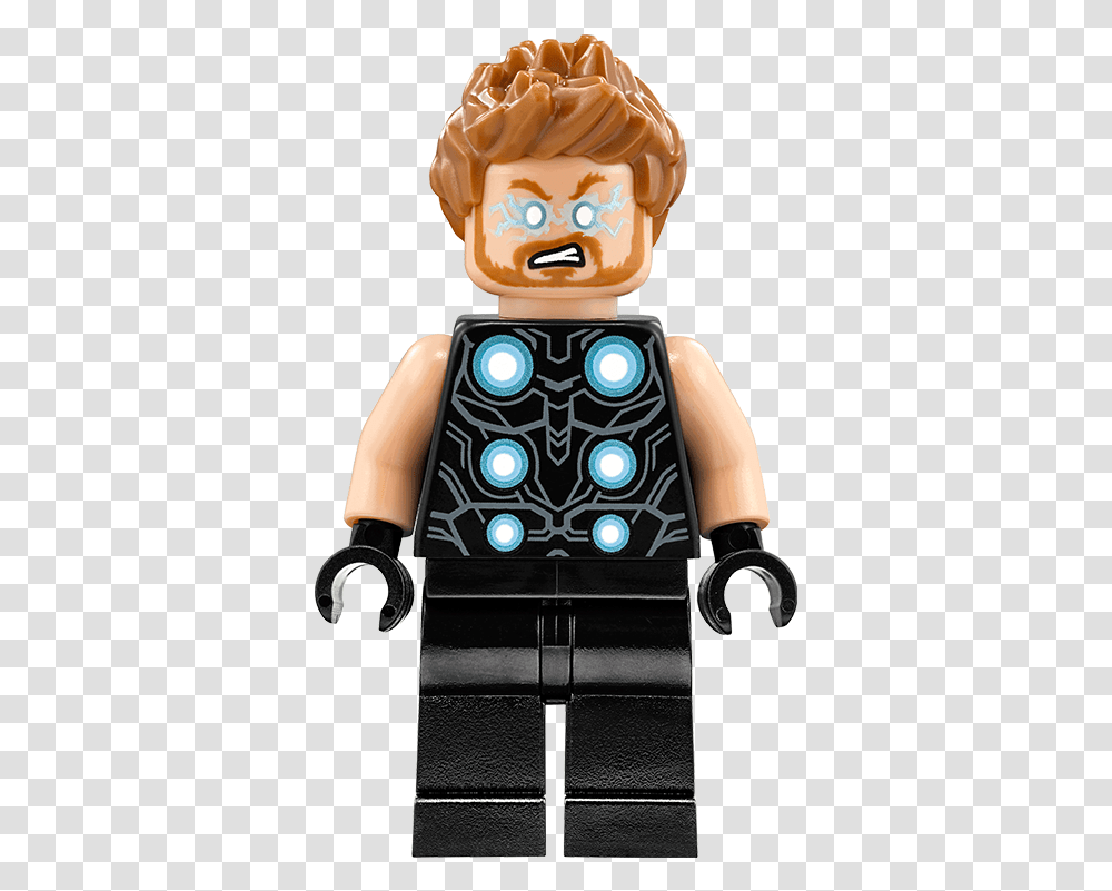 Lego Avengers Infinity War Thor, Person, Human, Robot Transparent Png
