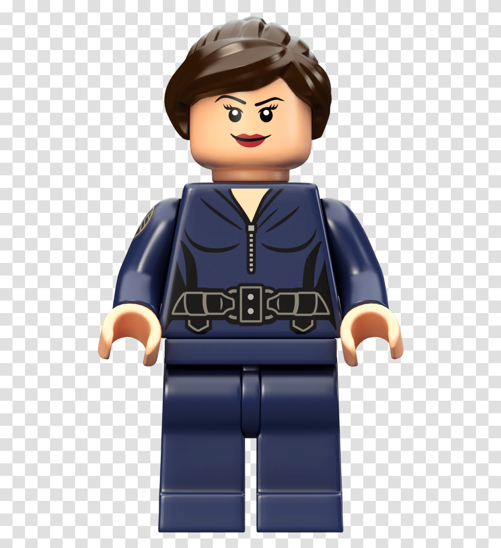 Lego Avengers Maria Hill, Toy, Doll, Person, Human Transparent Png