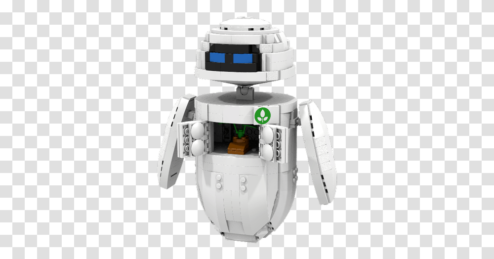 Lego Axiom Wall E, Robot, Helmet, Apparel Transparent Png