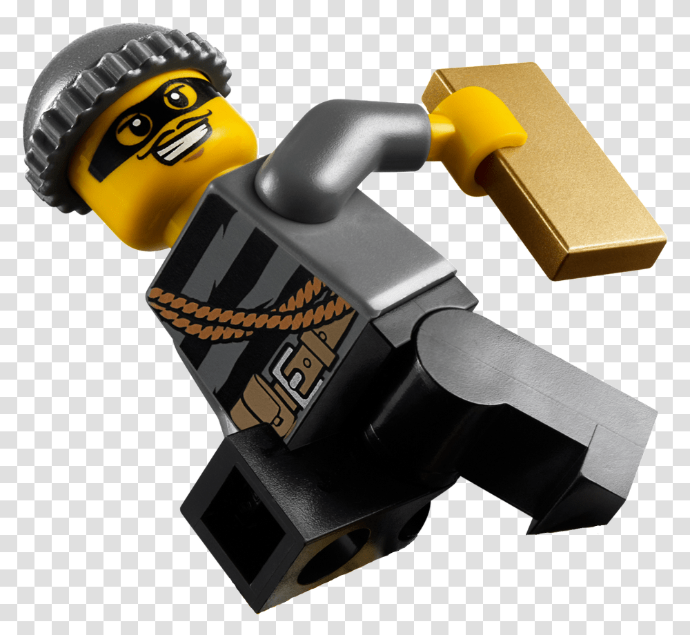 Lego Bad Guy, Hammer, Tool, Robot, Power Drill Transparent Png