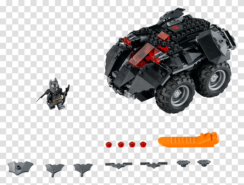 Lego Batman App Controlled Batmobile Transparent Png