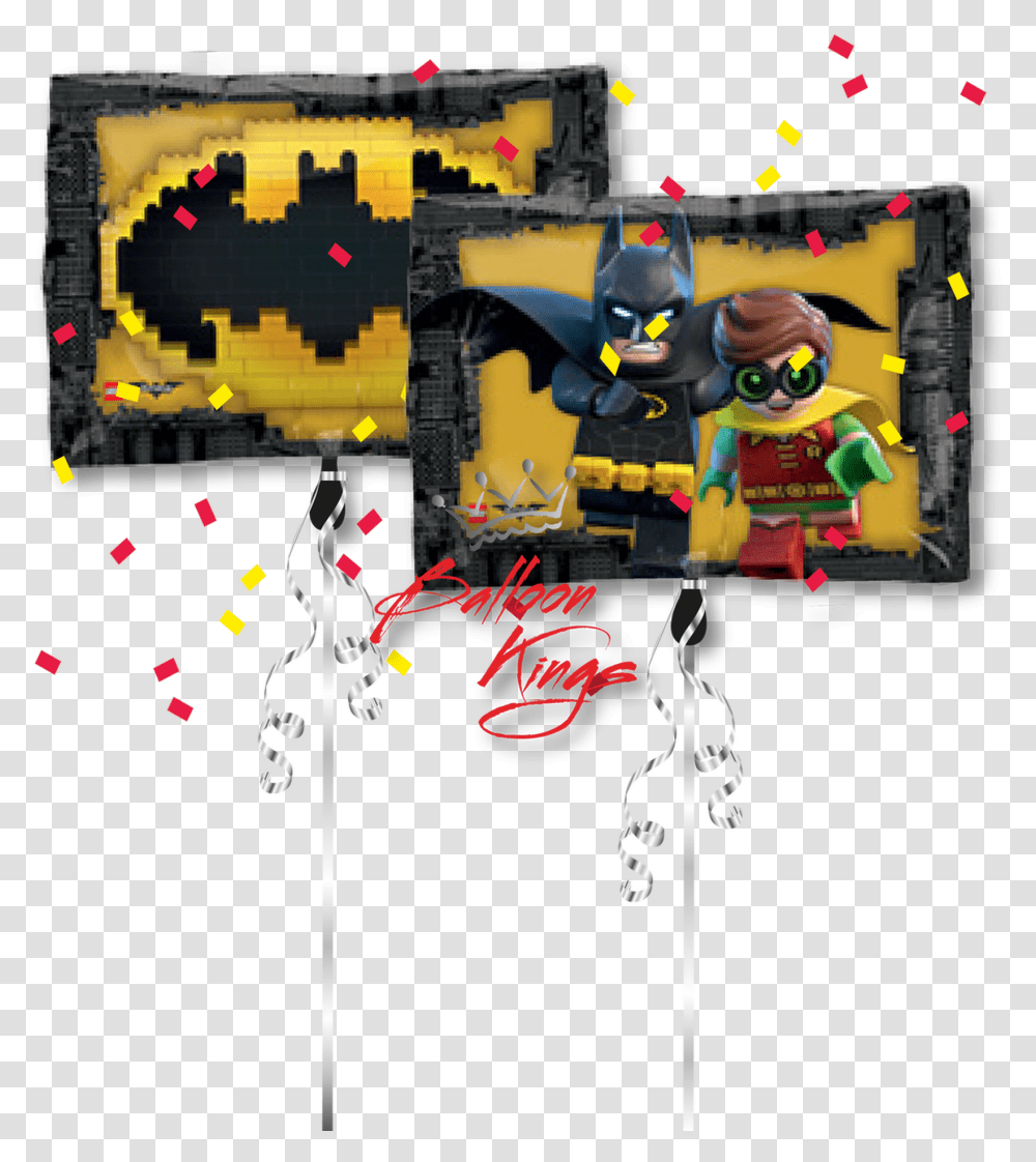 Lego Batman Balloon, Pac Man, Art, Graphics Transparent Png