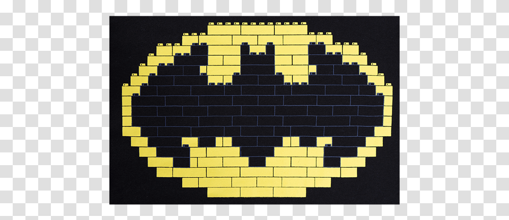 Lego Batman Bat Symbol, Pattern, Maze, Labyrinth, Car Transparent Png