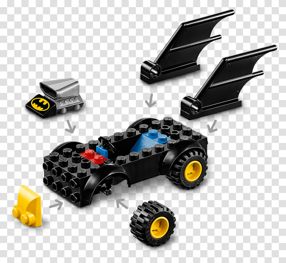 Lego Batman Batman Vs Batman, Wheel, Machine, Tire, Lawn Mower Transparent Png