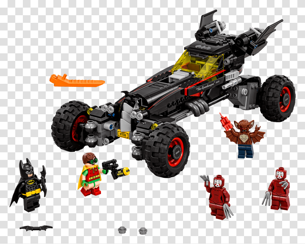 Lego Batman Car Diy Batmobile Lego, Toy, Vehicle, Transportation, Buggy Transparent Png