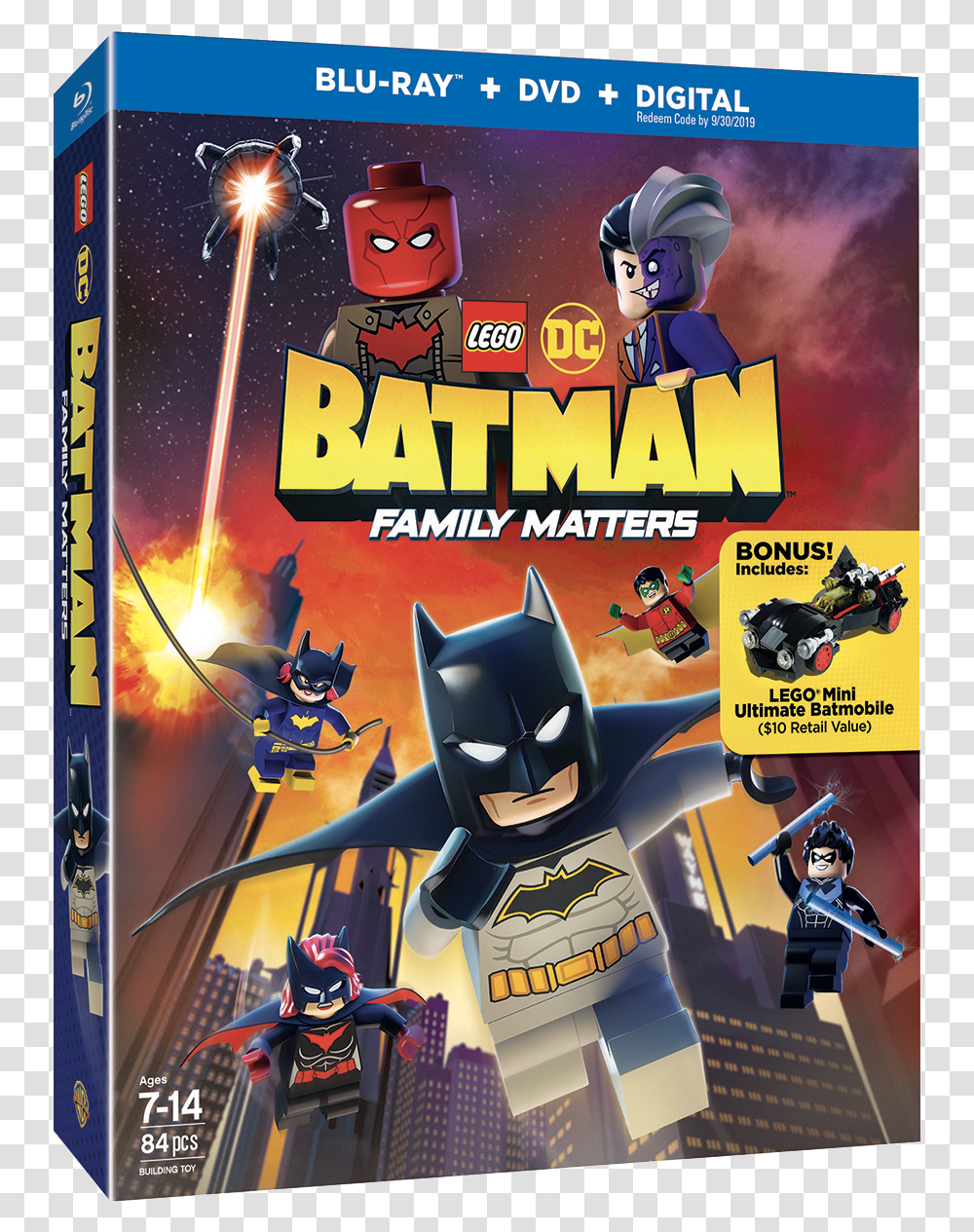 Lego Batman Family Matters, Poster, Advertisement, Person, Human Transparent Png