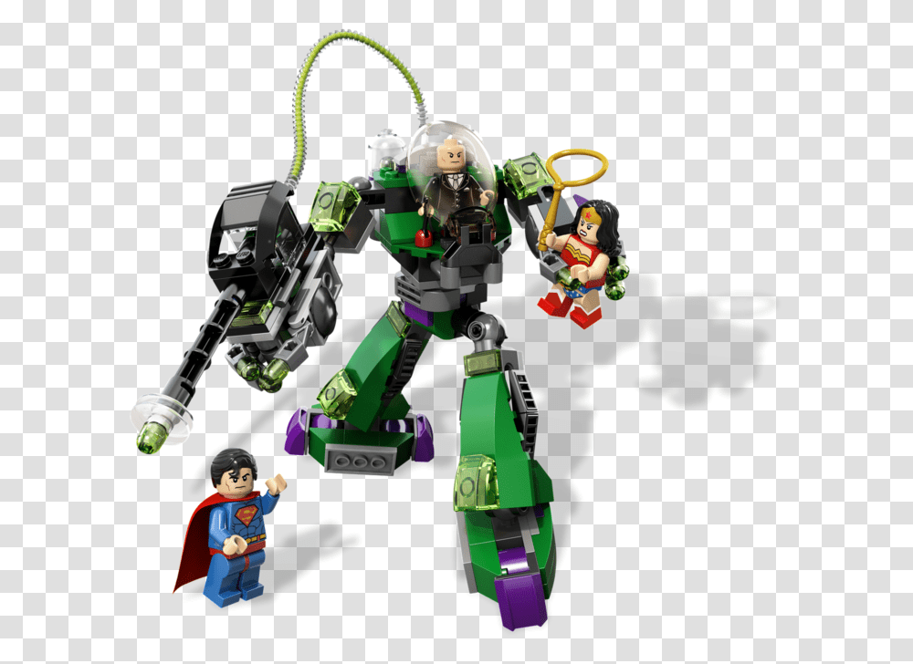 Lego Batman Lex Luthor Set, Toy, Robot, Person, Human Transparent Png