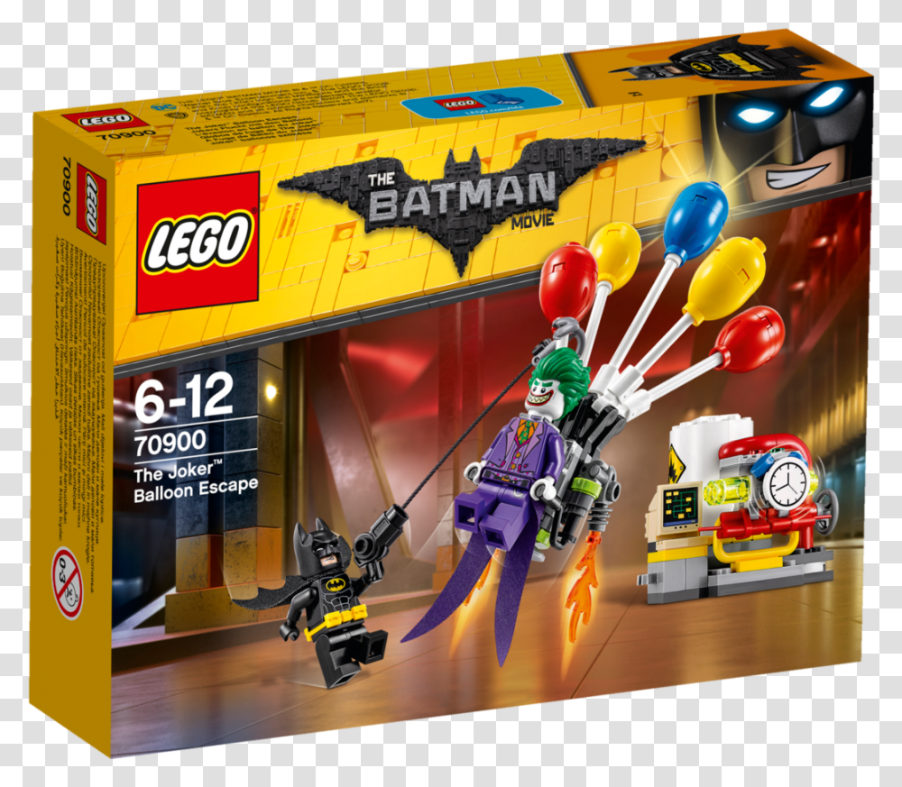Lego Batman Movie Joker Balloon Escape, Toy, Robot Transparent Png