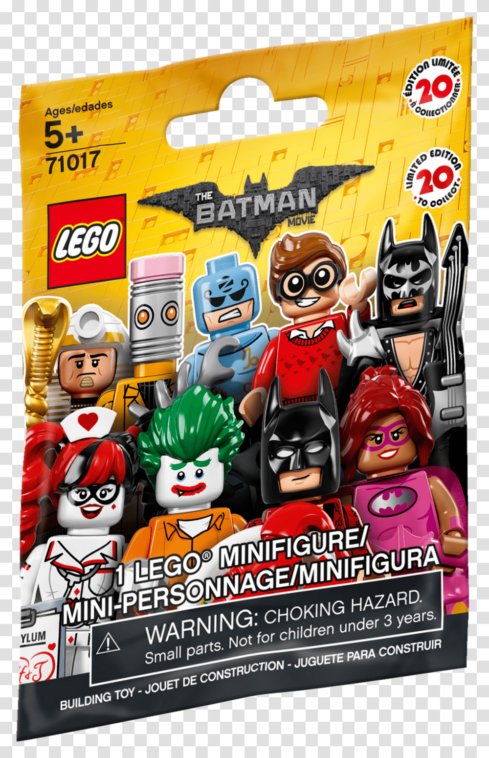 Lego Batman Movie Minifigures Series Transparent Png