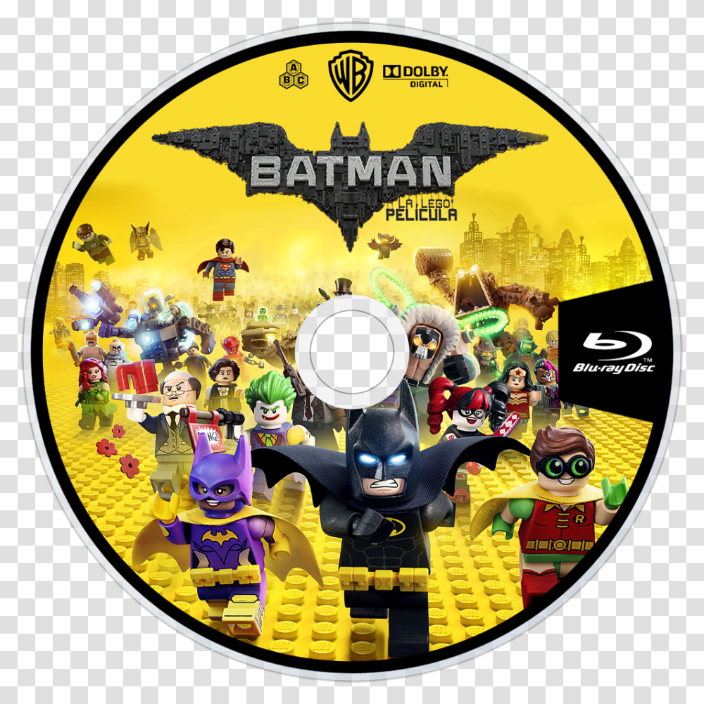 Lego Batman Movie Party, Disk, Dvd, Poster, Advertisement Transparent Png
