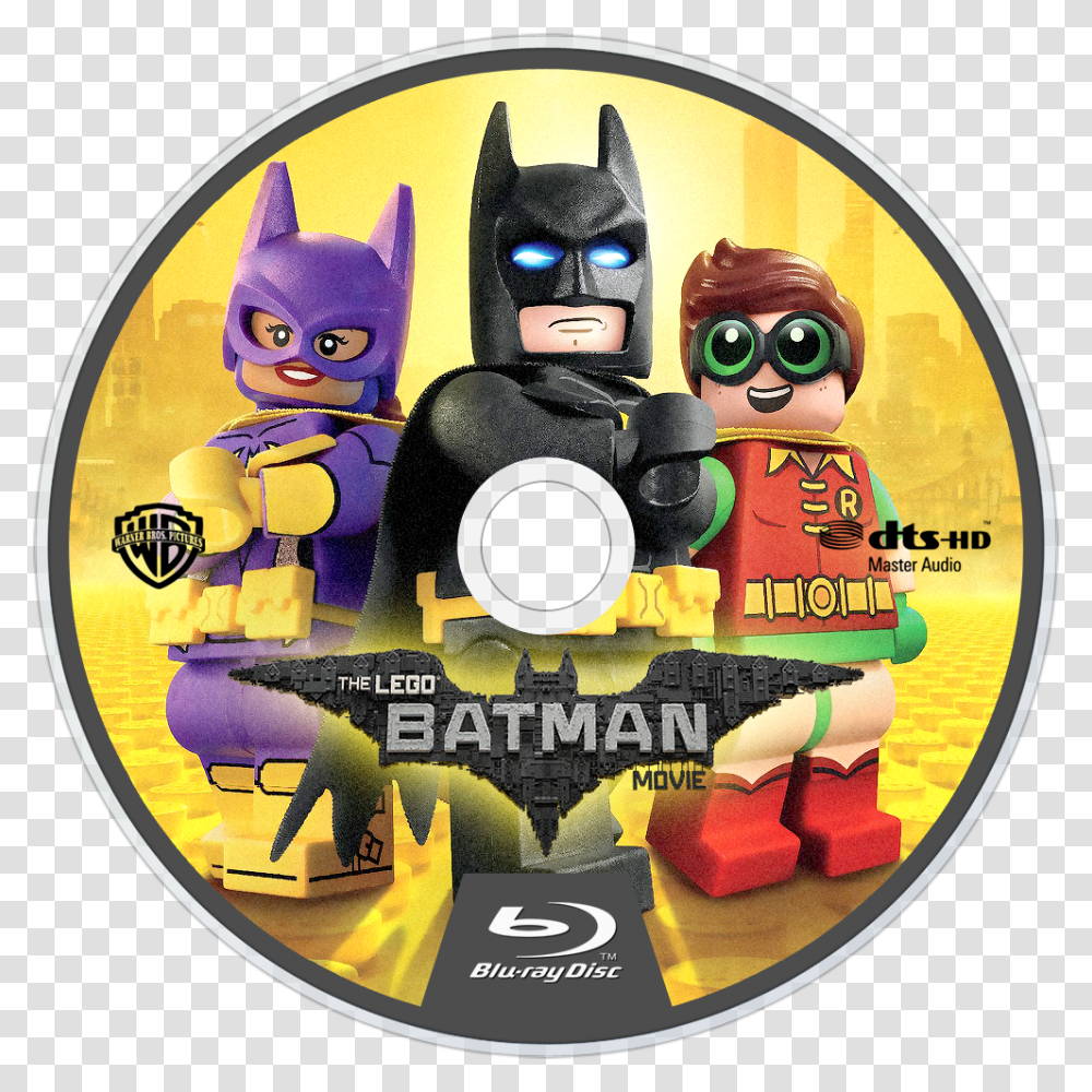 Lego Batman Movie Team, Disk, Dvd, Poster, Advertisement Transparent Png